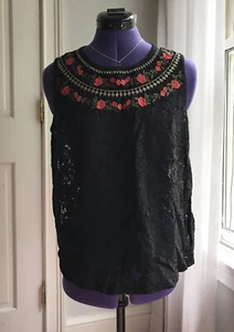 Anthropologie Meadow Rue Neu mit Etikett Größe Small Spitzentop - Bild 1 von 4