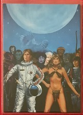 Comic Images 1994 Ron Miller's Firebrands: Heroines of Science Fiction & Fantasy