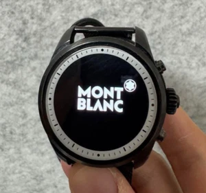 Reloj Pulsera Montblanc SUMMIT 2 Reloj Inteligente Negro Usado de JP - Imagen 1 de 3
