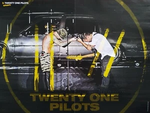 TWENTY ONE PILOTS - A2 Poster (XL - 42x55cm) - MERCH Clipping Fan Sammlung BRAVO - Bild 1 von 1
