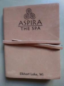Leder Journal Notizbuch von Aspira Spa - Bild 1 von 1