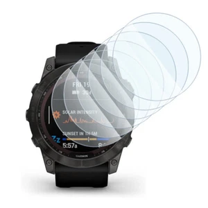[Pack x6] Film de Protection pour Montre Connectée Garmin Fenix 8 Solar 51 mm - Photo 1 sur 3