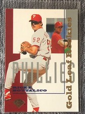 1995 Leaf Gold Rookies Ricky Bottalico Philadelphia Phillies #8