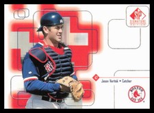 1999 SP Signature Edition  #160 Jason Varitek  Boston Red Sox