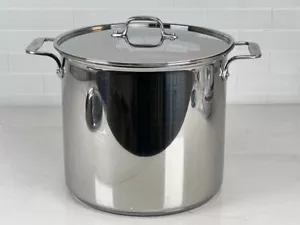 All-Clad 59916 Stainless Steel Dishwasher Safe 16-Quart Stockpot with Lid - Picture 1 of 1