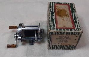 Vintage Pflueger Skilkast Model 1953 Spin Cast Reel - Picture 1 of 8