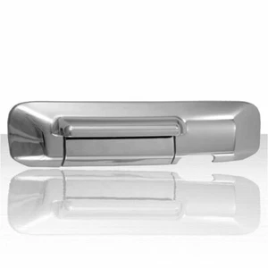 For 2005-2015 Toyota Tacoma Chrome Tailgate Handle Covers W/ Camera Hole - Picture 1 of 2