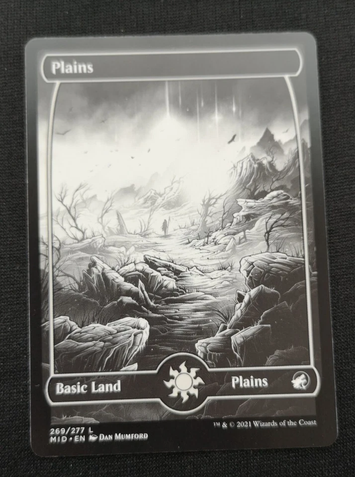 Plains - Full Art - MID - NM Unplayed - EN - 269 - Image 1 of 1