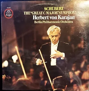 Herbert von Karajan Schubert SEALED Great C Major Symph. Berlin 37545 PET RESCUE - Picture 1 of 2