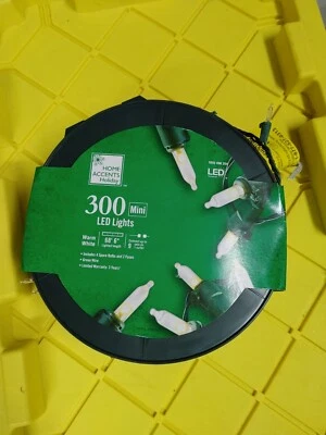 Home Accents Holiday Spool 300 LED Warm White String Lights - Image 1 of 4