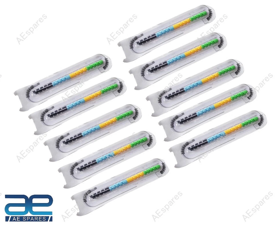 Set di 10 Spirali USB Cavo di Protezione Cavo Salva per USB Protezione Cavo D... - Immagine 1 di 4