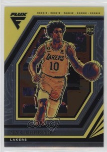 2022-23 Panini Flux Rookies Max Christie #211 Rookie RC