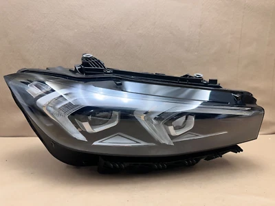 MINT! 2023-2024 BMW 3 SERIES G20 LCI RIGHT SIDE RH HEADLIGHT LED CHROME OEM Foto 1 de 4