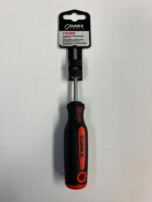 Sunex Cabinet Screwdriver 3/16" X 3" 11C2X3 - Image 1 of 2