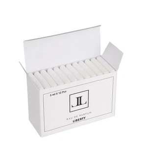 Luxury Pocket Liquid Perfume Testers For Men, Gift Set - Pack Of 12, Long Lastin - Picture 1 of 5