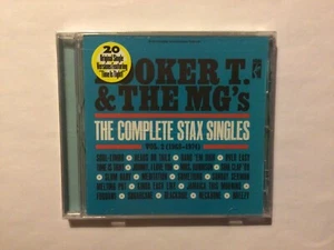 BOOKER T & THE MG’S BRAND NEW CD - COMPLETE STAX SINGLES VOL. 2 1968-1974 RARE - Picture 1 of 2