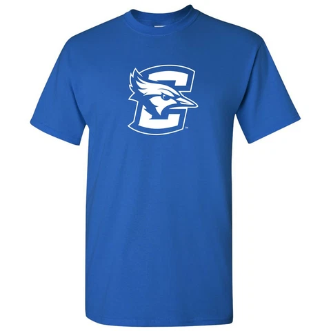 Creighton Bluejays Primary Logo T-Shirt - Royal Cover