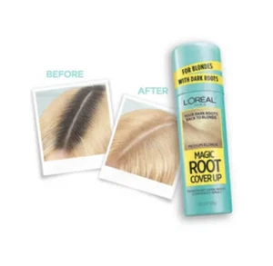 L'OREAL MAGIC ROOT COVER UP - BIONDO MEDIO Nuovo - Foto 1 di 4