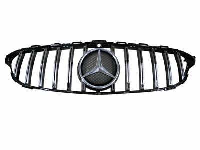 C-CLASS W205 14-18 Star Emblem W/ Camera Hole GRILLE/GRILL CH for Mercedes-Benz - image 1 of 4