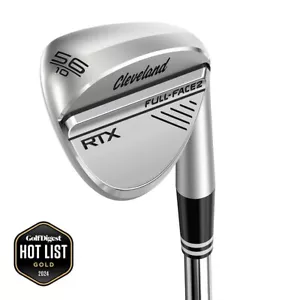 Cleveland Golf New RTX Full-Face2 TS 2024 54 Degree Gap Wedge Left Hand - Picture 1 of 1