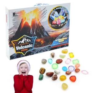 Gift Christmas Countdown Calendar Advent Calendar Crystal Stone Ore Blind Box - Picture 1 of 6