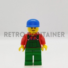 LEGO Minifigures - 1x cty0136 - Farmer - Omino Minifig Farm City Town Set 7634