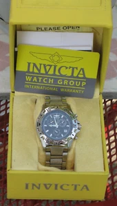 Men's INVICTA Watch Chronograph 5388 Sapphire Crystal Includes Case & Accessory. - Picture 1 of 20