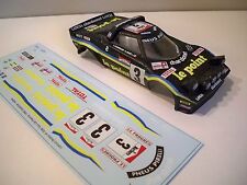 Decals / Calcas al agua escala 1/32 Lancia Stratos HF , Tour De Francia 1980