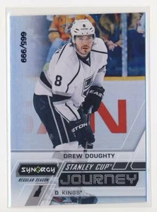 Synergy Stanley Cup Journey 2020-21 temporada regular #CJDD Drew Doughty/999 BX3 - Imagen 1 de 2