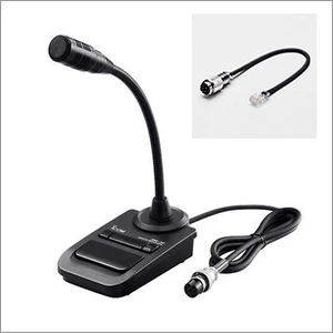 New ICOM SM-30 Desktop condenser Microphone Black + OPC-589 from JAPAN  - Picture 1 of 4
