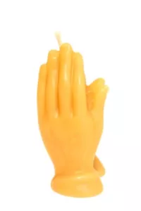Molde para velas de silicona de manos de oración, molde, haz 1000 velas, mecha inc, hecha en el Reino Unido - Imagen 1 de 1