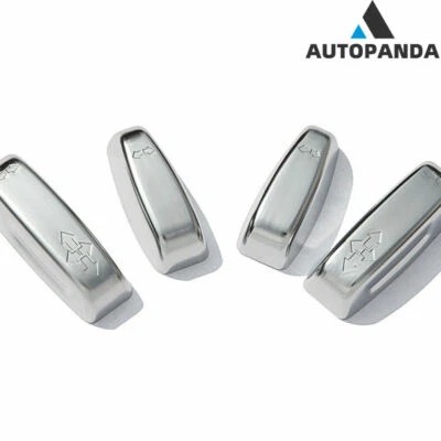 * 4Pcs Seat Adjustment Switch Button Cover Trim for Volvo XC60 V60 S60 V40 Foto 1 de 4