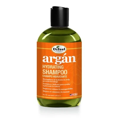 Difeel Argan Hydrating Shampoo 12 oz. - Image 1 of 4