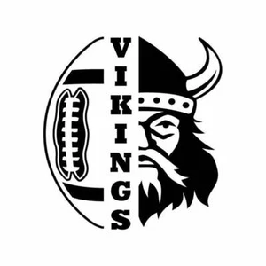 NFL Minnesota Vikings football Vinyl Sticker Decal Car Window Bumper Cell - Bild 1 von 1