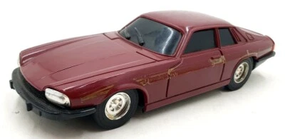 Corgi 1/18 Scale Plastic RC 27.125 MHZ 161124N - Jaguar XJS - Dark Red - Image 1 of 4
