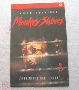 MONKEY SHINES - ESPERIMENTO NEL TERRORE (1988) OPUSCOLO - NO DVD - Bild 1 von 2