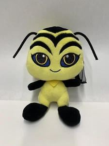 Miraculous Tales of Ladybug Queen Bee Plush Hang Tag Zag Spirit Limited Edition - Picture 1 of 9