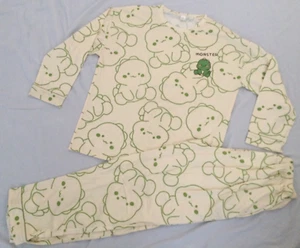 Green Monster Adult Women’s Pajamas Polyester - 2XL XXL Pj’s - Picture 1 of 9