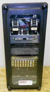 GE Differential Relay for Transformer Protection 128BDD15B11A  842SY - Picture 1 of 2