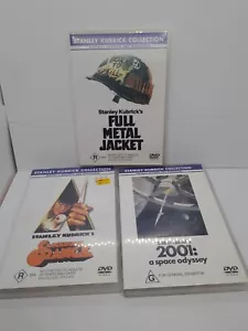 Stanley Kubrick Collection DVD Bundle Lot 3 Movies Remastered/Restored VGC DVD - Foto 1 di 7