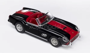 GFCC 1:64 Black Red 1960 250GT California SWB Classic Diecast Metal Toy  Model - Picture 1 of 12