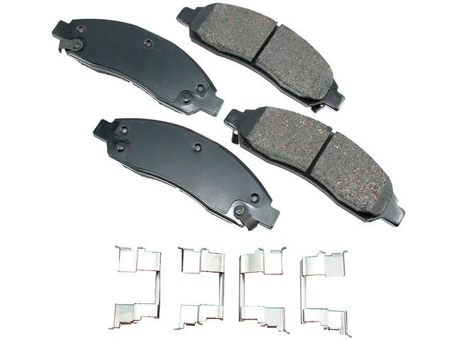 Juego de pastillas de freno delanteras para GMC Chevy Canyon Colorado i280 i290 i350 i370 QV89J9 Foto 1 de 1