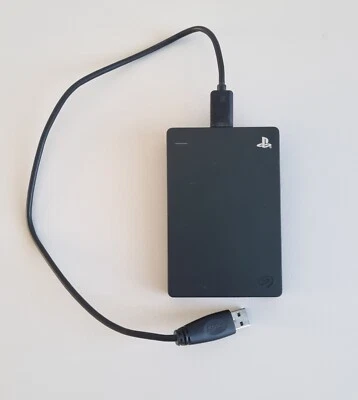 Seagate 2TB External Game Hard Drive For Sony Playstation 4 5 PS4 PS5 SRD00F1 - Image 1 of 3
