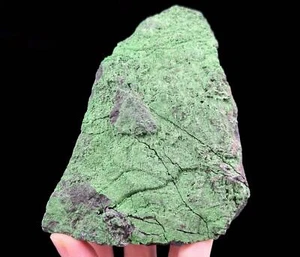 UVAROVITE Racimo de Cristal Crudo Druzy - Calcio Cromo Verde Granate Piedra, 51649 - Imagen 1 de 8