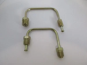 VÁLVULA DOSIFICADORA DE ZINC DORADO PARA LÍNEAS DE FRENO DE CILINDRO MAESTRO #4509 - Imagen 1 de 6