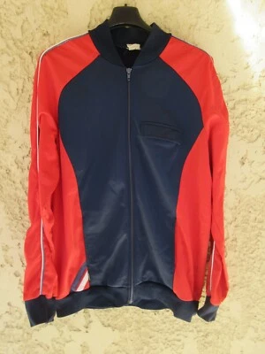 Veste PATRICK vintage années 80 U.A CHANTIER sport jacket bleu marine jacke L - Photo 1/4