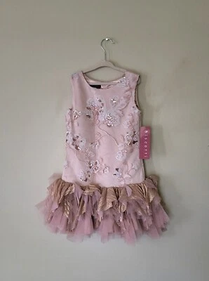 Biscotti : Dress for girl - Pink - Image 1 of 4