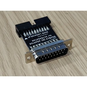UltraSatan DB19 adapter + cable for Atari ST/STE