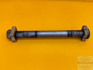 HONDA OEM REAR AXLE BACK WHEELRIM PIVOT BOLT AXEL 42301-KZ4-J40 - Picture 1 of 3