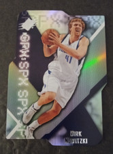 DIRK  NOWITZKI  2008-09  SPX  DIE  CUT  REFRACTOR ACEATE  SP  RARE